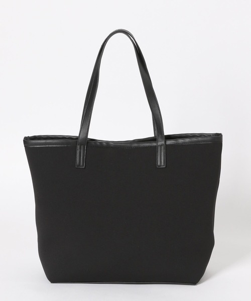 LAKOLE（ラコレ）の「ネオプレーンフロントポケットトートバッグ2 / 963900（トートバッグ・レディース・オフホワイト/ブラウン系その他/ブラック/グレー/ネイビー・FREE）」の17枚目の写真