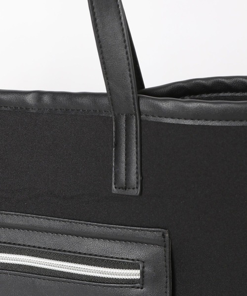 LAKOLE（ラコレ）の「ネオプレーンフロントポケットトートバッグ2 / 963900（トートバッグ・レディース・オフホワイト/ブラウン系その他/ブラック/グレー/ネイビー・FREE）」の19枚目の写真