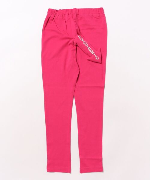 HYSTERIC MINI（ヒステリックミニ）の「Hystericmini DEVILKINMINIしっぽ付き10分丈レギンス（その他パンツ・キッズ・レッド・120/110）」の2枚目の写真