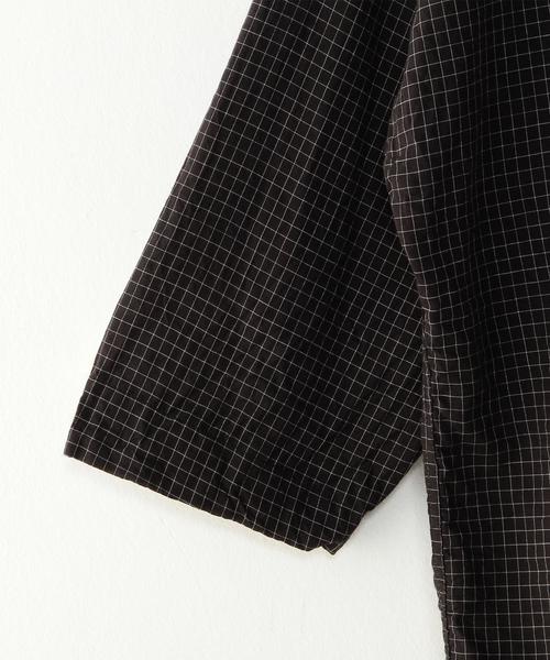 Steven Alan（スティーブンアラン）の「＜steven alan＞ CT/LY CK KOIKUCHI BND/ｼｬﾂ◆（シャツ/ブラウス・メンズ・ブラック・LARGE/MEDIUM/X-LARGE/SMALL）」の3枚目の写真
