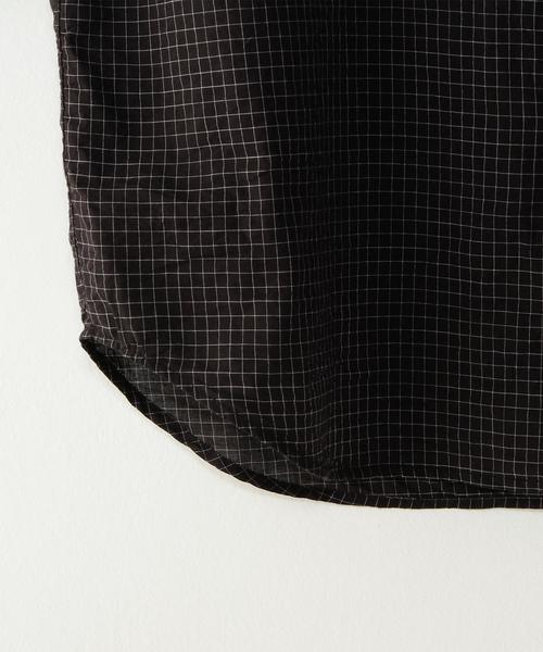 Steven Alan（スティーブンアラン）の「＜steven alan＞ CT/LY CK KOIKUCHI BND/ｼｬﾂ◆（シャツ/ブラウス・メンズ・ブラック・LARGE/MEDIUM/X-LARGE/SMALL）」の4枚目の写真