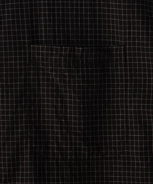 Steven Alan（スティーブンアラン）の「＜steven alan＞ CT/LY CK KOIKUCHI BND/ｼｬﾂ◆（シャツ/ブラウス・メンズ・ブラック・LARGE/MEDIUM/X-LARGE/SMALL）」の6枚目の写真