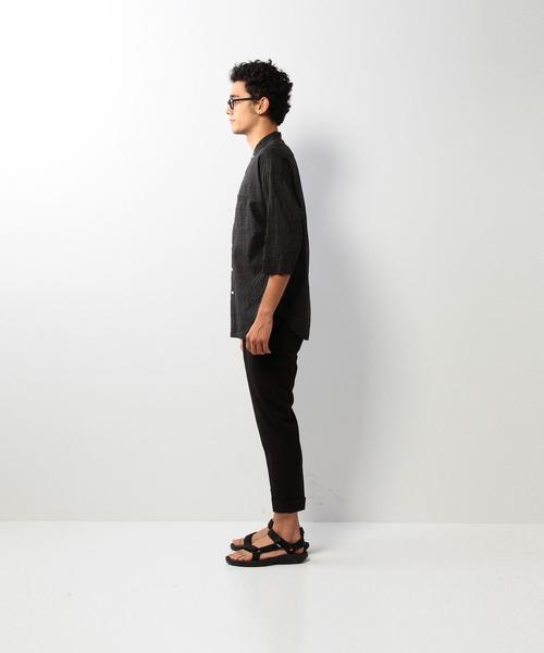 Steven Alan（スティーブンアラン）の「＜steven alan＞ CT/LY CK KOIKUCHI BND/ｼｬﾂ◆（シャツ/ブラウス・メンズ・ブラック・LARGE/MEDIUM/X-LARGE/SMALL）」の8枚目の写真