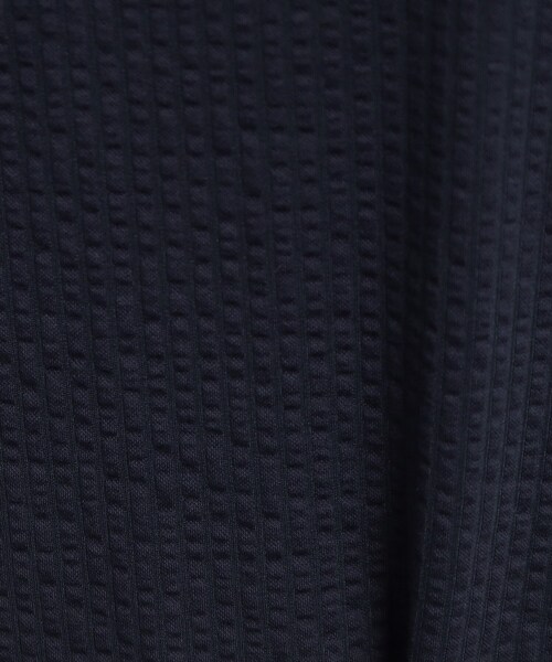 adabat（アダバット）の「◆【クールマックス（R）】サッカー素材 ストライプデザイン 半袖ポロシャツ（ポロシャツ・レディース・ブルー系7/ネイビー系7・40/38/42/36）」の10枚目の写真