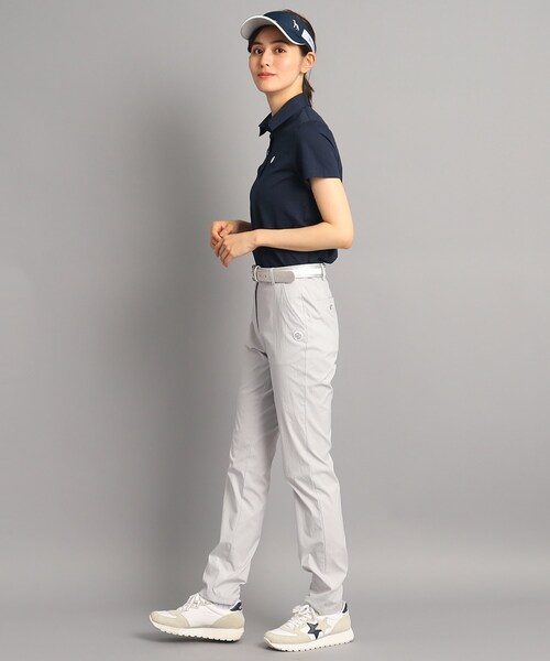 adabat（アダバット）の「◆【クールマックス（R）】サッカー素材 ストライプデザイン 半袖ポロシャツ（ポロシャツ・レディース・ブルー系7/ネイビー系7・40/38/42/36）」の16枚目の写真