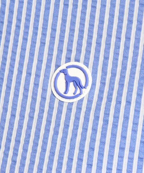 adabat（アダバット）の「◆【クールマックス（R）】サッカー素材 ストライプデザイン 半袖ポロシャツ（ポロシャツ・レディース・ブルー系7/ネイビー系7・40/38/42/36）」の20枚目の写真