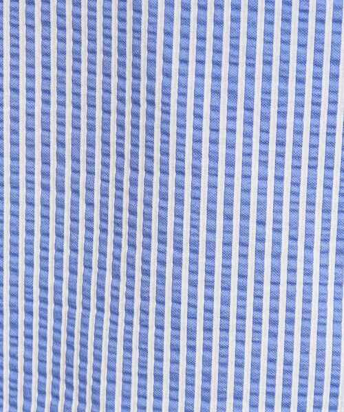 adabat（アダバット）の「◆【クールマックス（R）】サッカー素材 ストライプデザイン 半袖ポロシャツ（ポロシャツ・レディース・ブルー系7/ネイビー系7・40/38/42/36）」の21枚目の写真