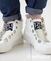 ハイカットゴアスニーカー