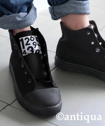 antiqua | ハイカットゴアスニーカー(スニーカー)