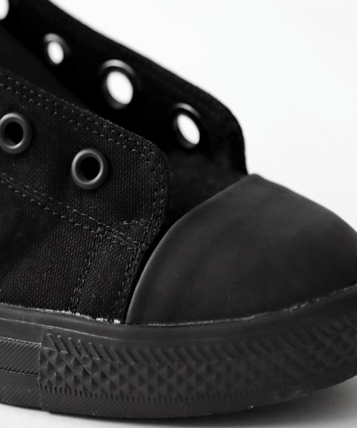 antiqua（アンティカ）の「ハイカットゴアスニーカー（スニーカー・レディース・ブラック/ホワイト・L/LL/M/S）」の19枚目の写真