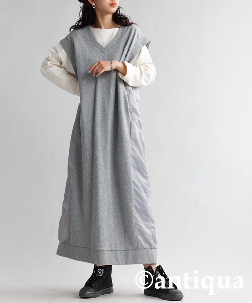 antiqua（アンティカ）の「ハイカットゴアスニーカー（スニーカー・レディース・ブラック/ホワイト・L/LL/M/S）」の20枚目の写真