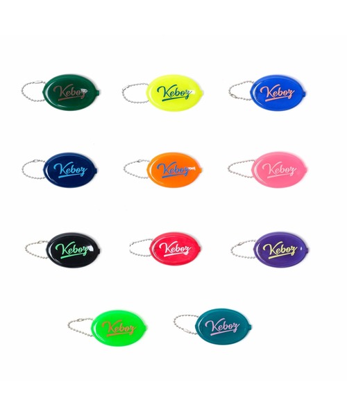 KEBOZ（ケボズ）の「RUBBER COIN CASE 2（コインケース）」 - WEAR