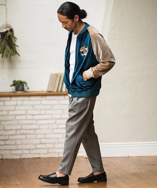 CAMBIO（カンビオ）の「mj9409- Tiger Embroidery Souvenir Jacket