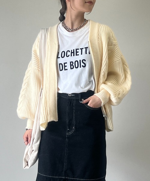 andequal アンドコール　カーディガン BEGG X CO（ベグ アンド コー）8プライローゲージカシミアショール