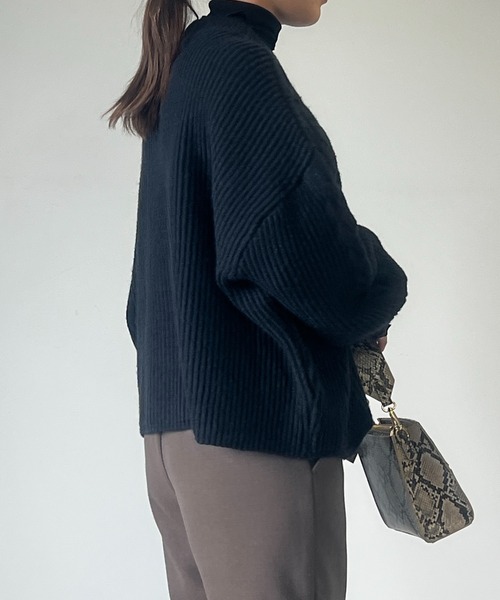 andequal アンドコール　カーディガン TOPS – andequal