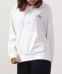 Printed fleece pullover hoodie / プリント裏毛プルオーバーパーカー unisex