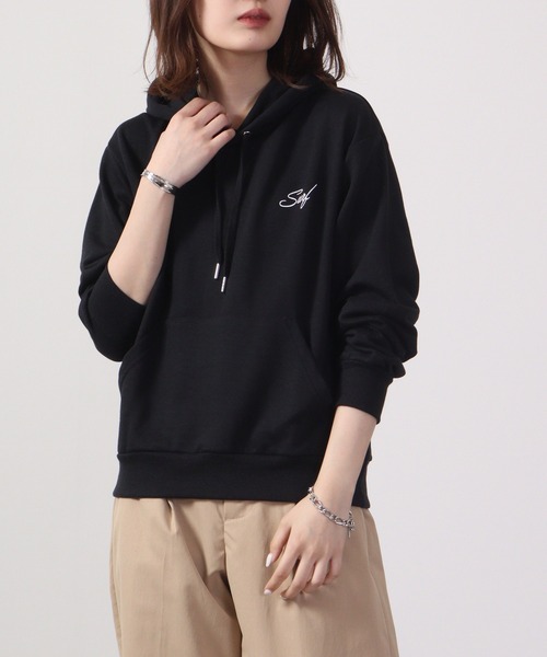 FUNALIVE(ファンアライブ)の「Printed fleece pullover hoodie / プリント裏毛プルオーバーパーカー unisex(パーカー・メンズ・ホワイト系/ネイビー系/ネイビー系1/グレー系/グレー系2/ブラック系1/ブラック系2/ベージュ系1/ホワイト系2/グレー系1/杢グレー/ホワイト/ネイビー/ベージュ/ブラック系/ホワイト系1/ネイビー系2/ベージュ系2/ベージュ系/ブラック・L/M/LL)」の8枚目の写真
