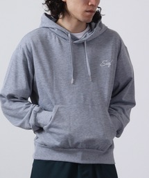 Printed fleece pullover hoodie / プリント裏毛プルオーバーパーカー unisex