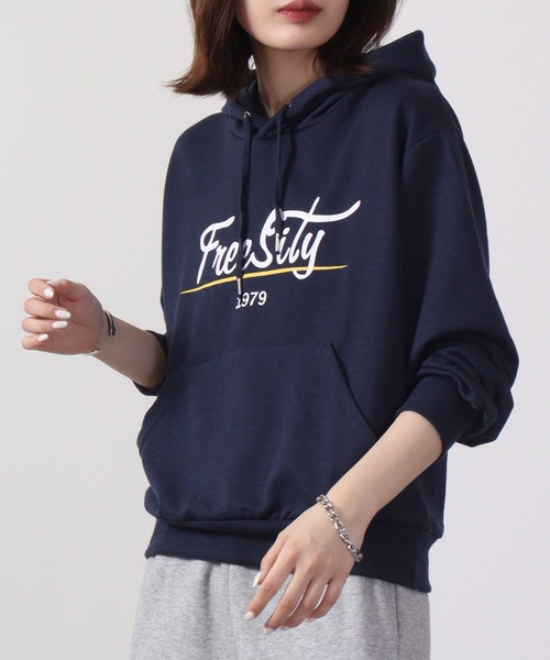 FUNALIVE(ファンアライブ)の「Printed fleece pullover hoodie / プリント裏毛プルオーバーパーカー unisex(パーカー・メンズ・ホワイト系/ネイビー系/ネイビー系1/グレー系/グレー系2/ブラック系1/ブラック系2/ベージュ系1/ホワイト系2/グレー系1/杢グレー/ホワイト/ネイビー/ベージュ/ブラック系/ホワイト系1/ネイビー系2/ベージュ系2/ベージュ系/ブラック・L/M/LL)」の18枚目の写真