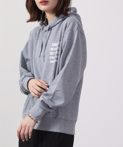 FUNALIVE(ファンアライブ)の「Printed fleece pullover hoodie / プリント裏毛プルオーバーパーカー unisex(パーカー・メンズ・ホワイト系/ネイビー系/ネイビー系1/グレー系/グレー系2/ブラック系1/ブラック系2/ベージュ系1/ホワイト系2/グレー系1/杢グレー/ホワイト/ネイビー/ベージュ/ブラック系/ホワイト系1/ネイビー系2/ベージュ系2/ベージュ系/ブラック・L/M/LL)」の10枚目の写真