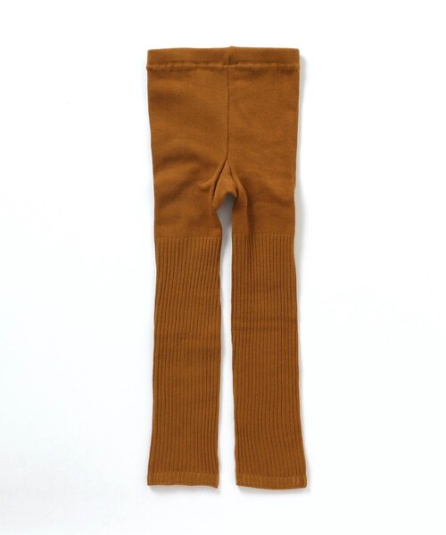 BREEZE（ブリーズ）の「ベーシックリブレギンス（レギンス/スパッツ・キッズ・ブラック/アイボリー/ミント/キャメル・140/120/80/100）」の4枚目の写真