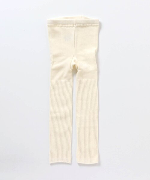 BREEZE（ブリーズ）の「ベーシックリブレギンス（レギンス/スパッツ・キッズ・ブラック/アイボリー/ミント/キャメル・140/120/80/100）」の2枚目の写真
