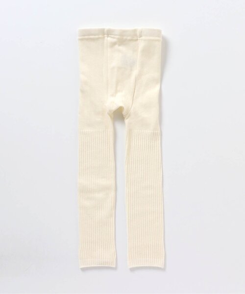 BREEZE（ブリーズ）の「ベーシックリブレギンス（レギンス/スパッツ・キッズ・ブラック/アイボリー/ミント/キャメル・140/120/80/100）」の10枚目の写真