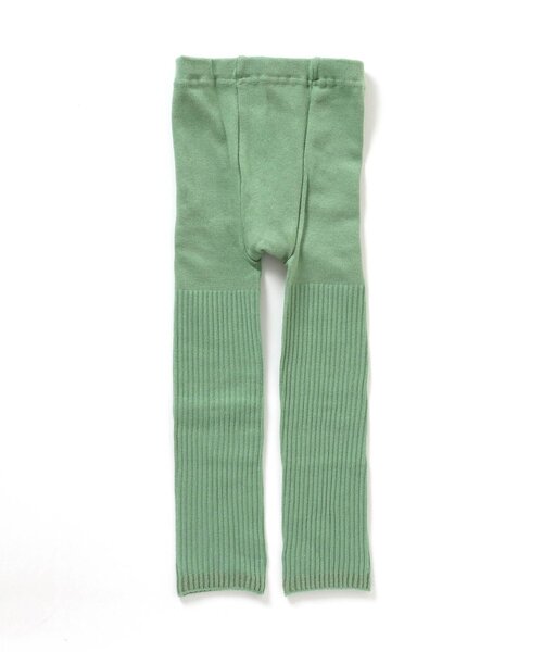 BREEZE（ブリーズ）の「ベーシックリブレギンス（レギンス/スパッツ・キッズ・ブラック/アイボリー/ミント/キャメル・140/120/80/100）」の9枚目の写真