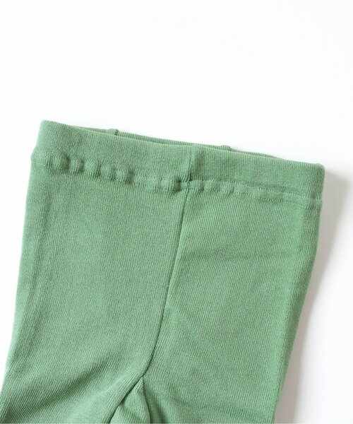 BREEZE（ブリーズ）の「ベーシックリブレギンス（レギンス/スパッツ・キッズ・ブラック/アイボリー/ミント/キャメル・140/120/80/100）」の8枚目の写真