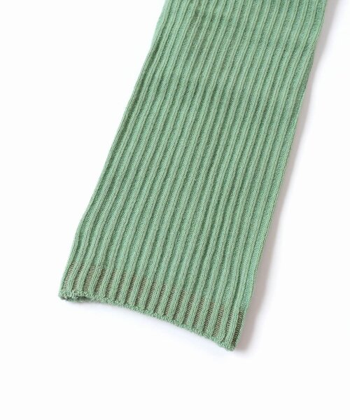 BREEZE（ブリーズ）の「ベーシックリブレギンス（レギンス/スパッツ・キッズ・ブラック/アイボリー/ミント/キャメル・140/120/80/100）」の7枚目の写真