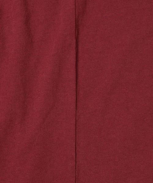 ECOCYCLE(エコサイクル)の「ELEVATED LS_RED(Tシャツ/カットソー・メンズ・レッド系その他3/レッド系その他/レッド系その他4/レッド/レッド系その他2・M/L/XL/S/XS/XXL)」の7枚目の写真