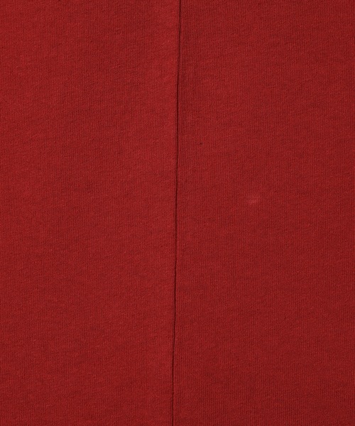 ECOCYCLE(エコサイクル)の「ELEVATED LS_RED(Tシャツ/カットソー・メンズ・レッド系その他3/レッド系その他/レッド系その他4/レッド/レッド系その他2・M/L/XL/S/XS/XXL)」の11枚目の写真