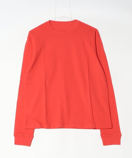 ECOCYCLE(エコサイクル)の「ELEVATED LS_RED(Tシャツ/カットソー・メンズ・レッド系その他3/レッド系その他/レッド系その他4/レッド/レッド系その他2・M/L/XL/S/XS/XXL)」の14枚目の写真