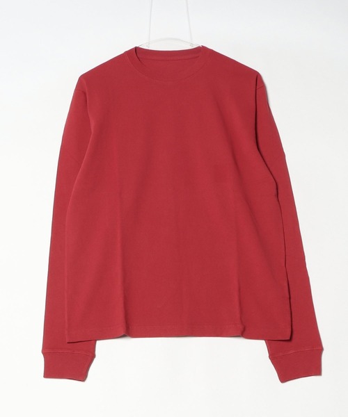 ECOCYCLE(エコサイクル)の「ELEVATED LS_RED(Tシャツ/カットソー・メンズ・レッド系その他3/レッド系その他/レッド系その他4/レッド/レッド系その他2・M/L/XL/S/XS/XXL)」の15枚目の写真