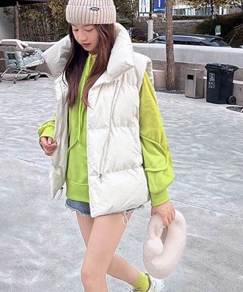 FR2 GOLF ペイズリー柄　中綿ベスト 新品　ダウンベスト FR2 GOLF ペイズリー柄 中綿ベスト 新品 ダウンベスト M