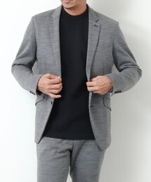 Stutostein Nolley's | 《セットアップ対応》MODERNFIT JK チドリジャガード / ハイテンションコール ジャケット(テーラードジャケット)