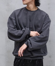 COLONY 2139（コロニートゥーワンスリーナイン）の「ピグメントダメージ裏起毛クルースウェット（スウェット・メンズ）」