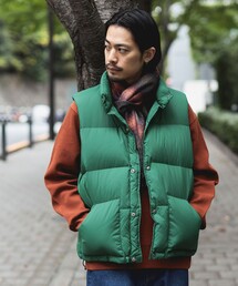 B:MING by BEAMS | B:MING by BEAMS / 河田ダウン 撥水 マウンテン ダウン ベスト(ダウンベスト)