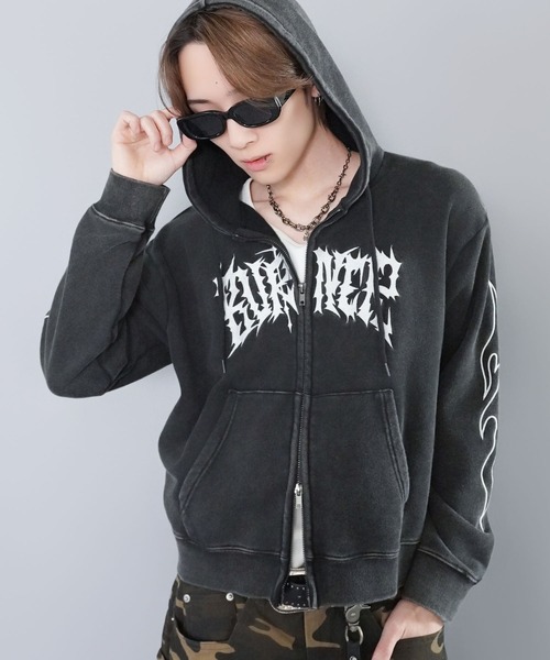 SPINNS（スピンズ）の「ナローフレームスクエアサングラス/Y2K・韓国ストリート/ユニセックス（サングラス・メンズ・B/A/C・ONESIZE）」の14枚目の写真