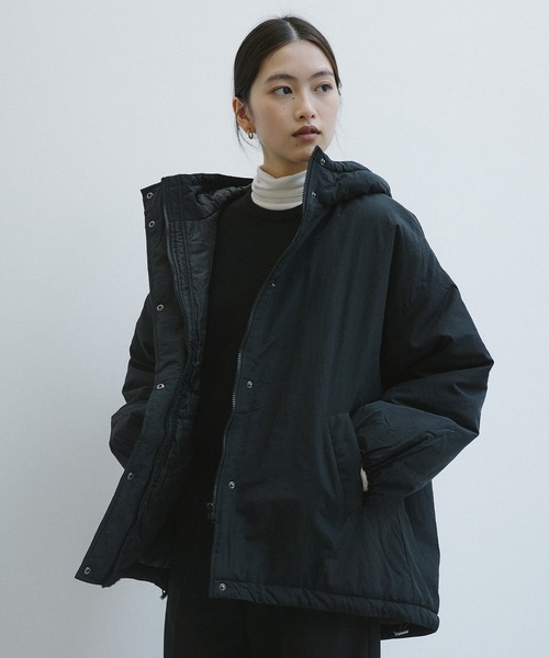 セール】オーバーサイズ中綿ダウンコート（ダウンジャケット/コート