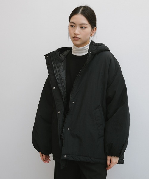 My shawty over down coat モンスターコート ブラック 2025AWアウター