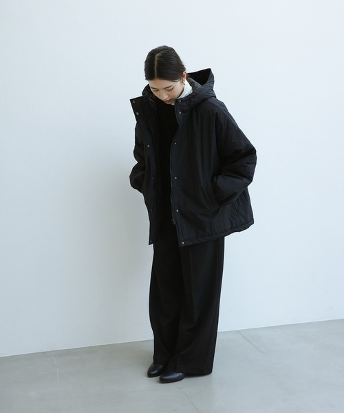 極美品 デンハム 中綿ダウン ダブルブレスト ナイロン スペクター