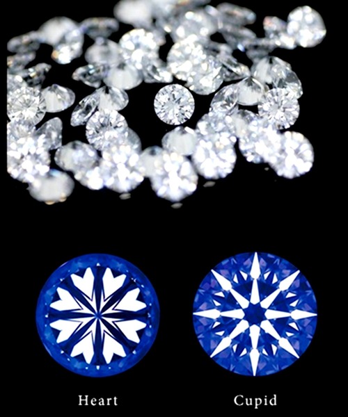 CERCA（チェルカ）の「HaRu*/ハート＆キューピッド　最高級ジルコニアピアス（6ｍｍ）（ピアス（両耳用）・レディース・A/B・FREE）」の8枚目の写真