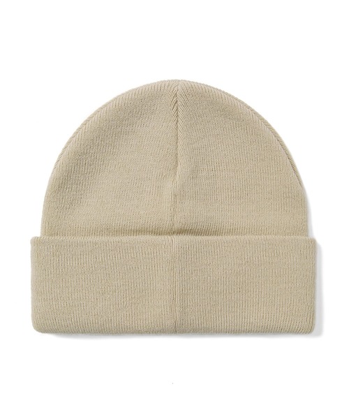 thisisneverthat(ディスイズネバーザット)の「FR-Logo Beanie(ニットキャップ/ビーニー・メンズ・ブルー/チャコール/ブラック/ベージュ・FREE)」の7枚目の写真