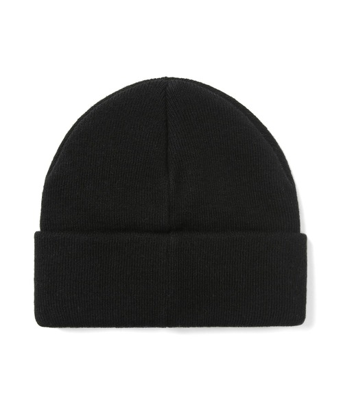 thisisneverthat(ディスイズネバーザット)の「FR-Logo Beanie(ニットキャップ/ビーニー・メンズ・ブルー/チャコール/ブラック/ベージュ・FREE)」の5枚目の写真