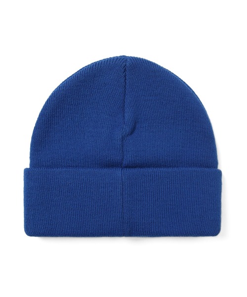 thisisneverthat(ディスイズネバーザット)の「FR-Logo Beanie(ニットキャップ/ビーニー・メンズ・ブルー/チャコール/ブラック/ベージュ・FREE)」の8枚目の写真