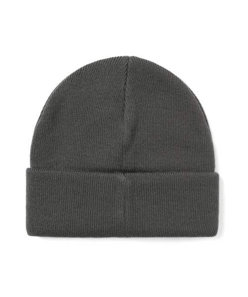 thisisneverthat(ディスイズネバーザット)の「FR-Logo Beanie(ニットキャップ/ビーニー・メンズ・ブルー/チャコール/ブラック/ベージュ・FREE)」の6枚目の写真