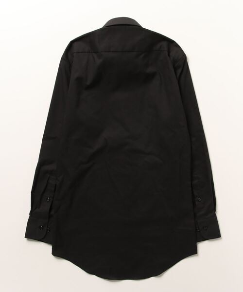 TOKYO SHIRTS(トウキョウシャツ)の「形態安定ノーアイロン ワイド 長袖ビジネスワイシャツ(ビジネスシャツ・メンズ・ブラック・首回り39cm-裄丈84cm/首回り42cm-裄丈86cm/首回り39cm-裄丈80cm/首回り42cm-裄丈82cm/首回り41cm-裄丈86cm/首回り37cm-裄丈80cm/首回り43cm-裄丈86cm/首回り41cm-裄丈82cm/首回り43cm-裄丈82cm/首回り37cm-裄丈84cm)」の6枚目の写真