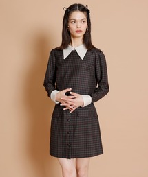 ロンドンチェックミニスカート