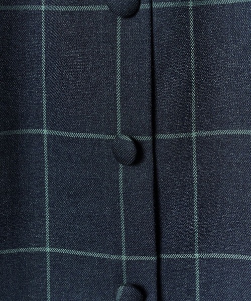 REDYAZEL（レディアゼル）の「ロンドンチェックミニスカート（スカート・レディース・グレー/チャコールグレー/ブラウン/グリーン・FREE）」の7枚目の写真